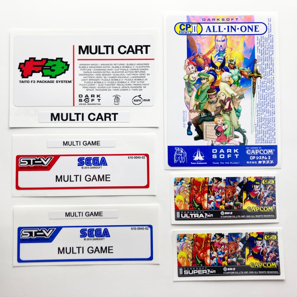 Image of Darksoft Multi Kit Labels