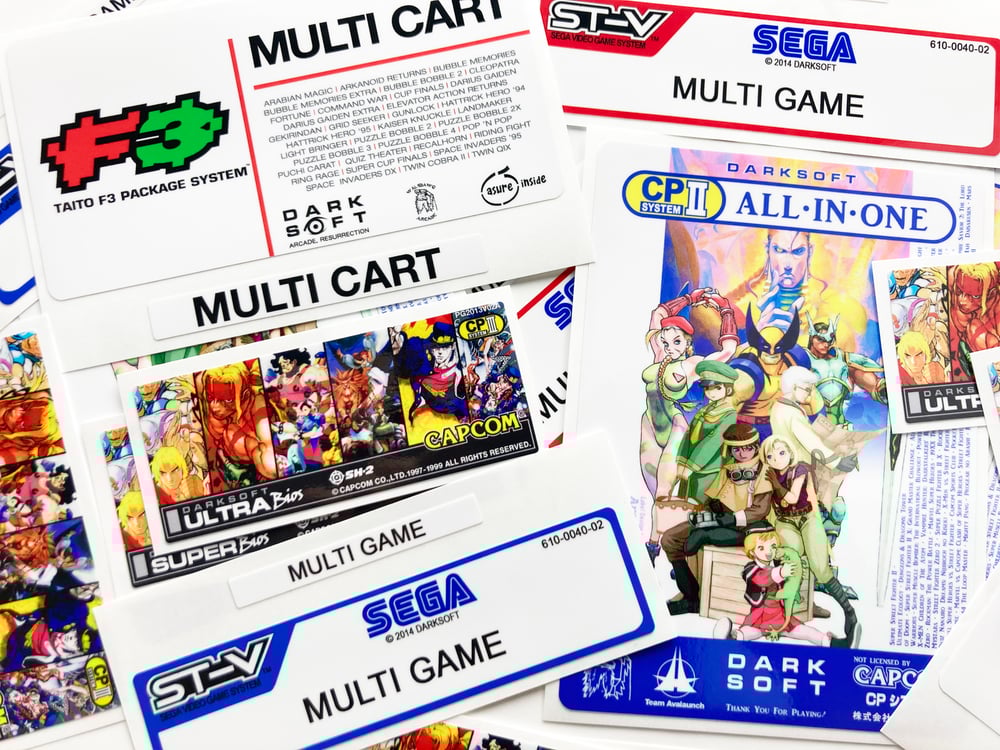Image of Darksoft Multi Kit Labels