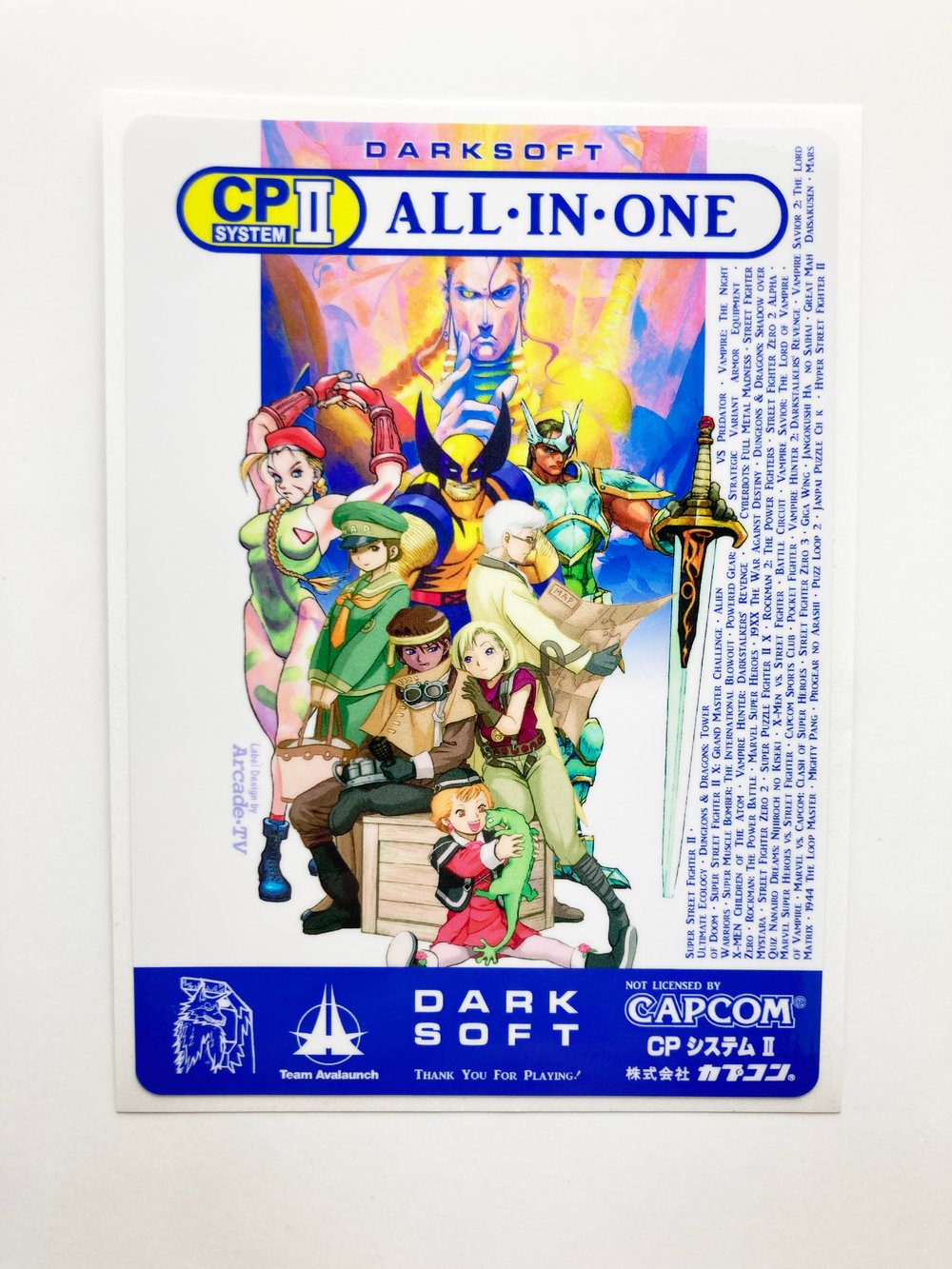 Image of Darksoft Multi Kit Labels