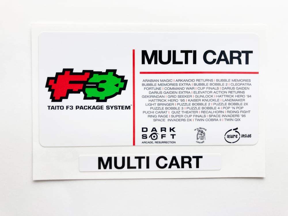 Image of Darksoft Multi Kit Labels