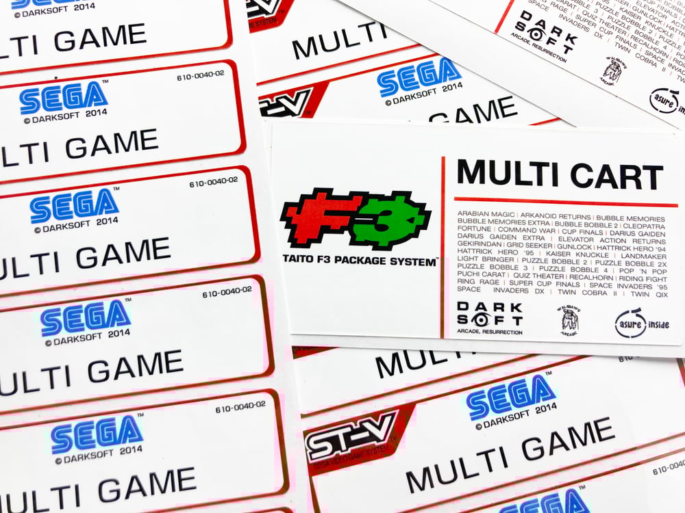 Image of Darksoft Multi Kit Labels