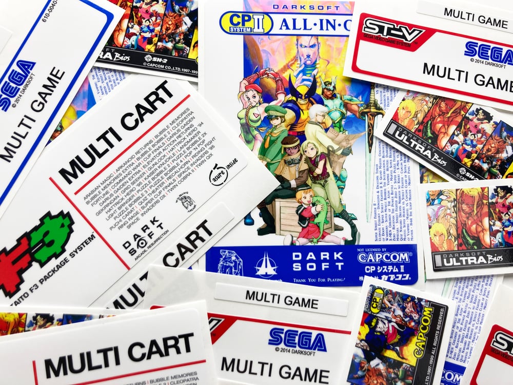 Image of Darksoft Multi Kit Labels