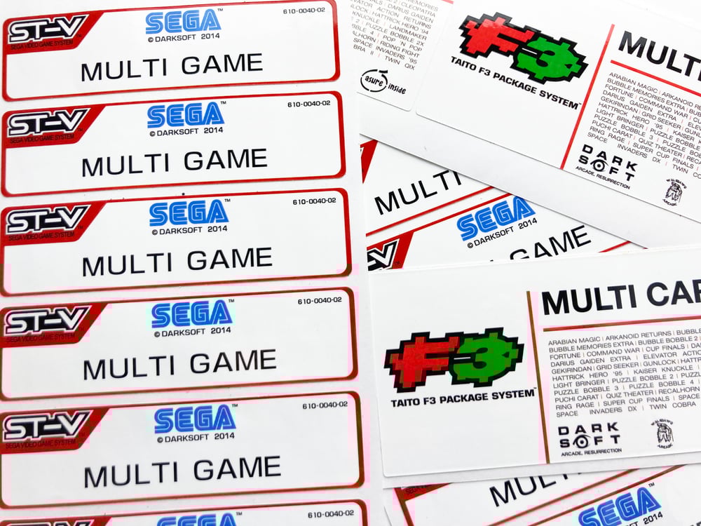 Image of Darksoft Multi Kit Labels