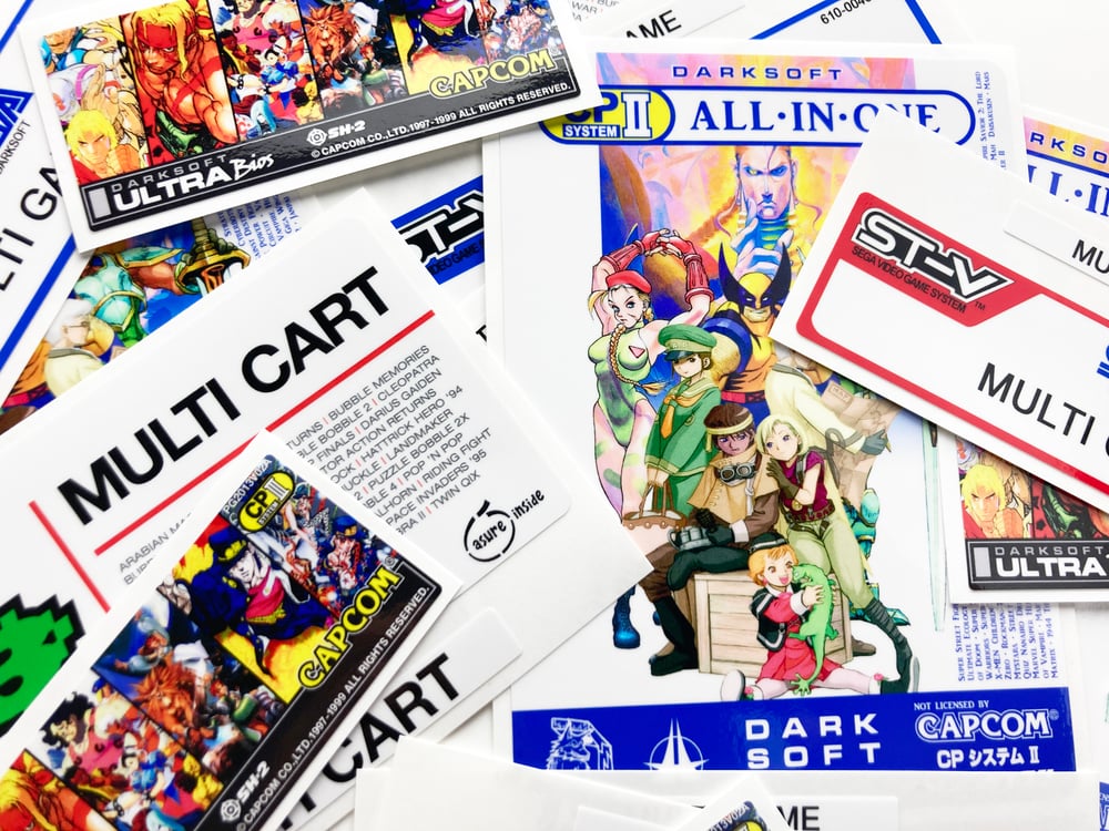 Image of Darksoft Multi Kit Labels