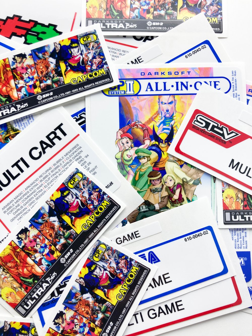 Image of Darksoft Multi Kit Labels