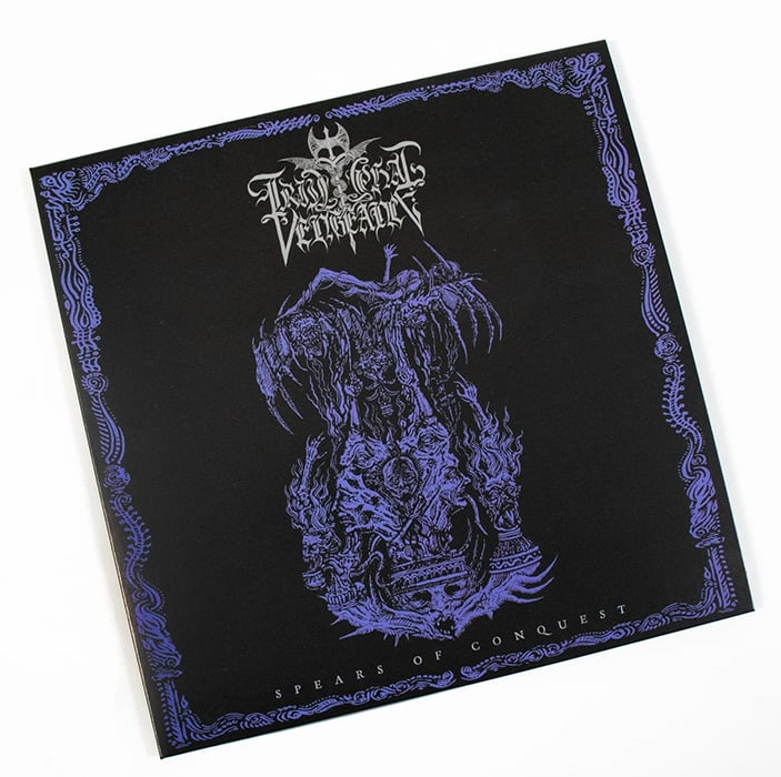 Triumphal Vengeance-Spears of Conquest LP (Black) | Diabolical Vitriol