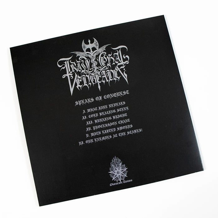 蘭　PROCEEDINGS : ALBUM　of the 12th Triumphal Vengeance-Spears of Conquest LP (Black) | Diabolical Vitriol