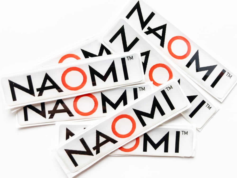 Image of NAOMI Logo Decal