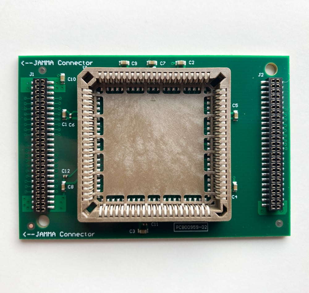 Image of Darksoft Multi: CPS-1 Sound Board with QSound Chip Socket