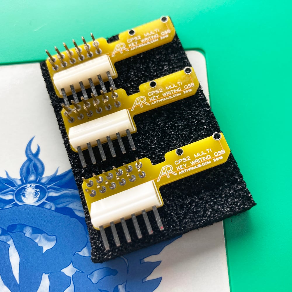 Image of Darksoft Multi: CPS-2 Key Writing Quick Solder Board (QSB)