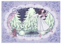 The Nutcracker print