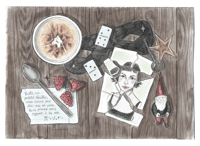 Image 1 of Amelie Print