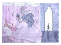 Sleeping Beauty print