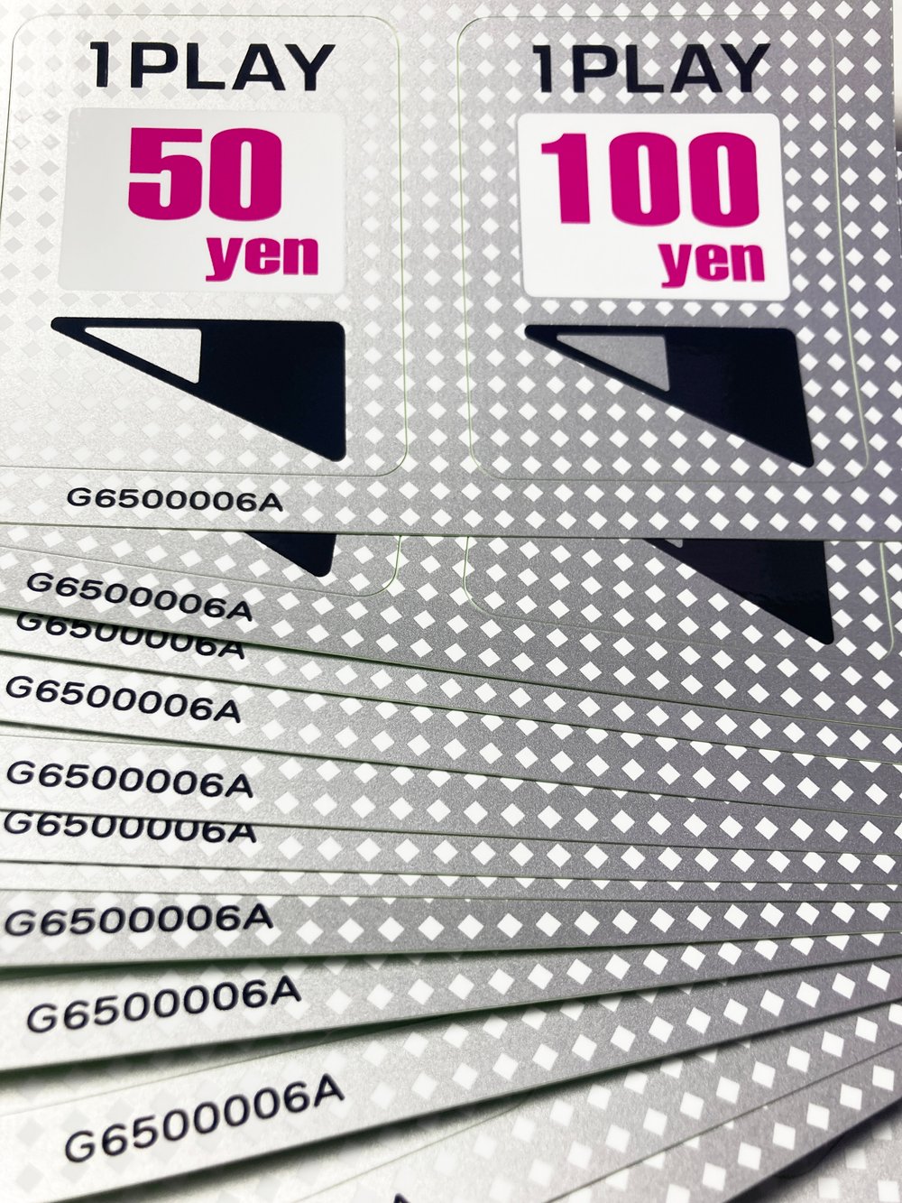 Image of Genuine Taito Egret 2: Candy Cabinet Artworks: Complete Art Set