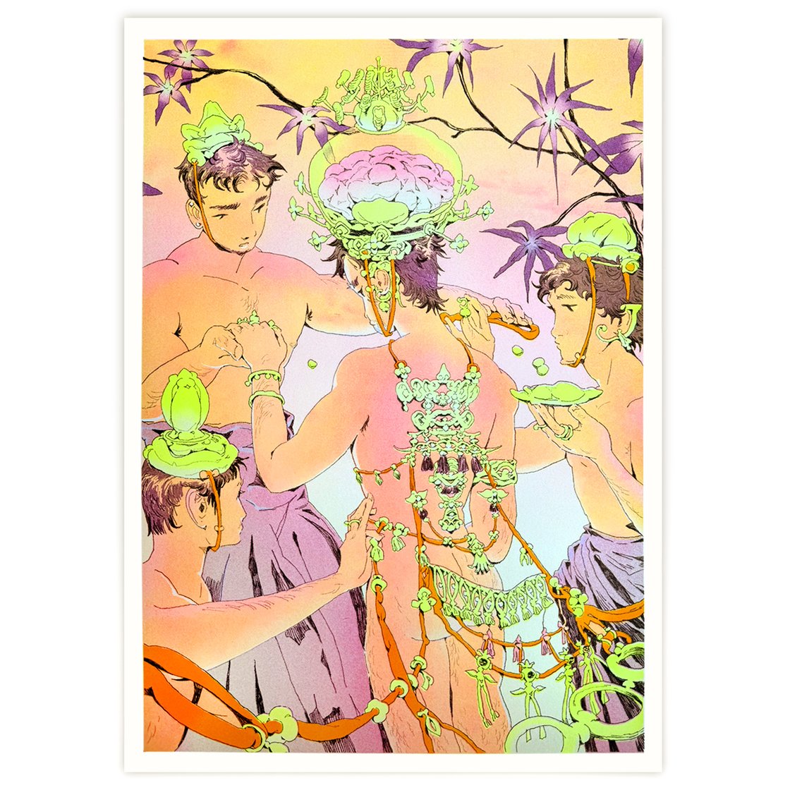 Image of The Extrasensorial Prince by Nadhir Nor (Gacha God Edition)