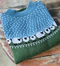 Image 1 of “Shepherd” - Alpaca wool sweater - Preorder