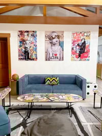 Image 4 of Hex Skateboard Tile Coffee Table 