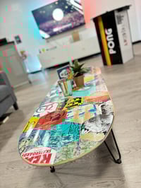 Image 5 of Hex Skateboard Tile Coffee Table 