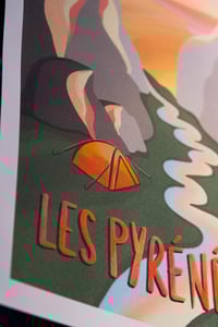 Image 3 of Affiche Pyrénées