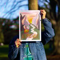 Image 1 of Affiche Pyrénées