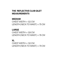 Image 7 of The Reflective Club Gilet