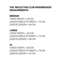 Image 7 of The Reflective Club Windbreaker
