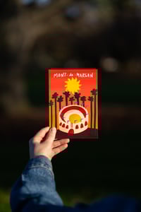 Image 2 of Lot de 4 cartes postales