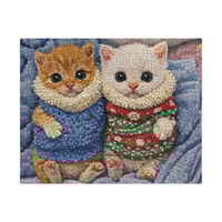 Image 1 of PuzzledPaws Me and You Kittens - 110 Piece Puzzle