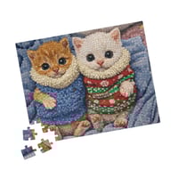 Image 2 of PuzzledPaws Me and You Kittens - 110 Piece Puzzle