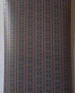 1990s Vintage Storey's Wallpaper Rolls - Navy Stripe Dark Gothic Victorianesque - (Sets of 2 Rolls) thumbnail 9