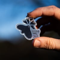 Image 3 of Sticker Le Coup dans l'aile 