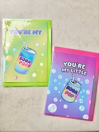 Soda Pop Greetings card