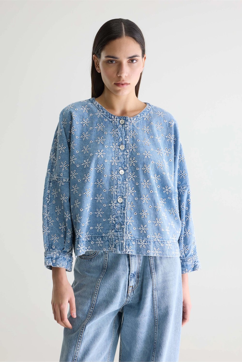 Image of 1-Blusa denim Pinda