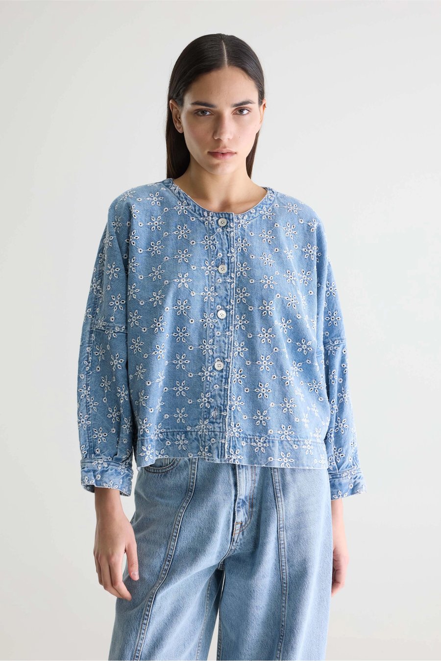 Image of 1-Blusa denim Pinda
