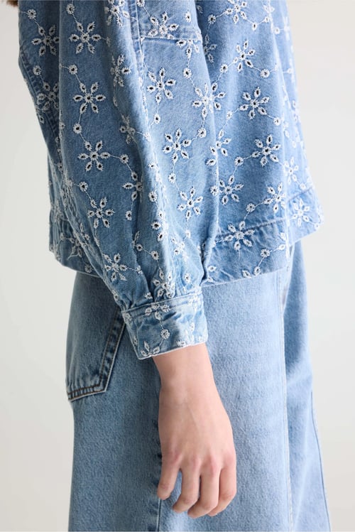 Image of 1-Blusa denim Pinda