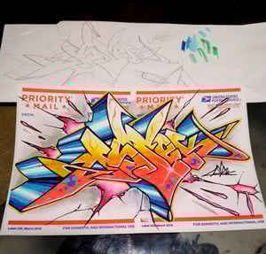 Image of Astek double priority slap