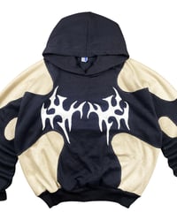 Image 4 of Re-worked 1 of 1 Sigil Cut & Sewn Hoodie Size L