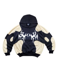 Image 1 of Re-worked 1 of 1 Sigil Cut & Sewn Hoodie Size L