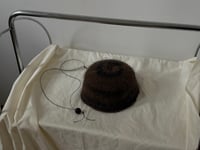 Image 3 of felted pillbox hat