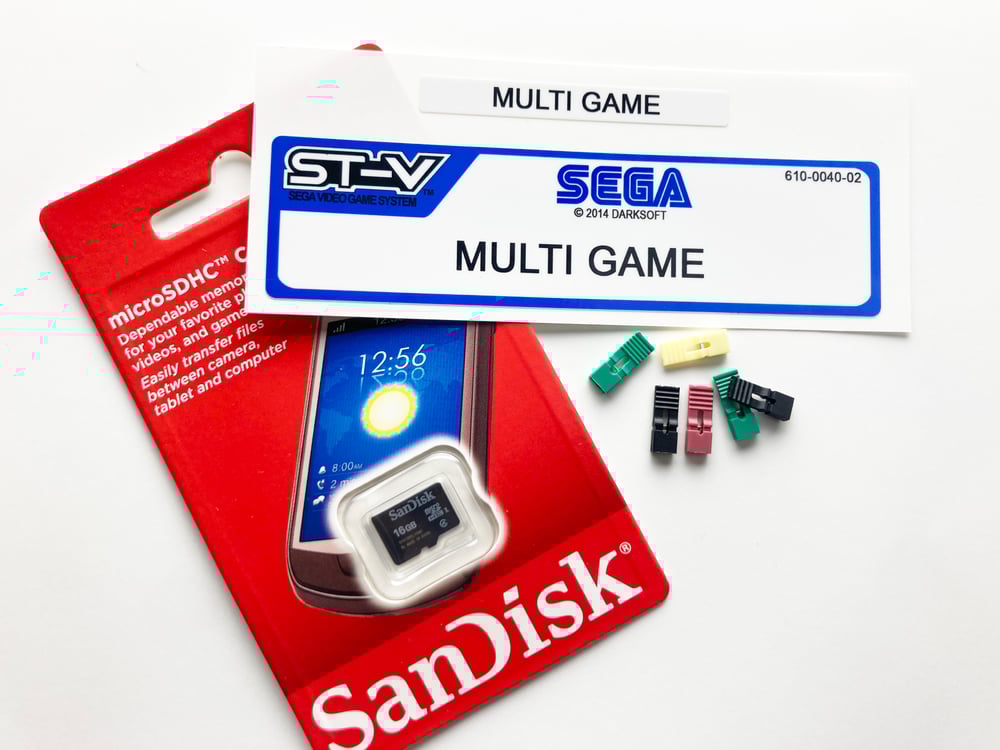 Image of Darksoft ST-V Multi V1