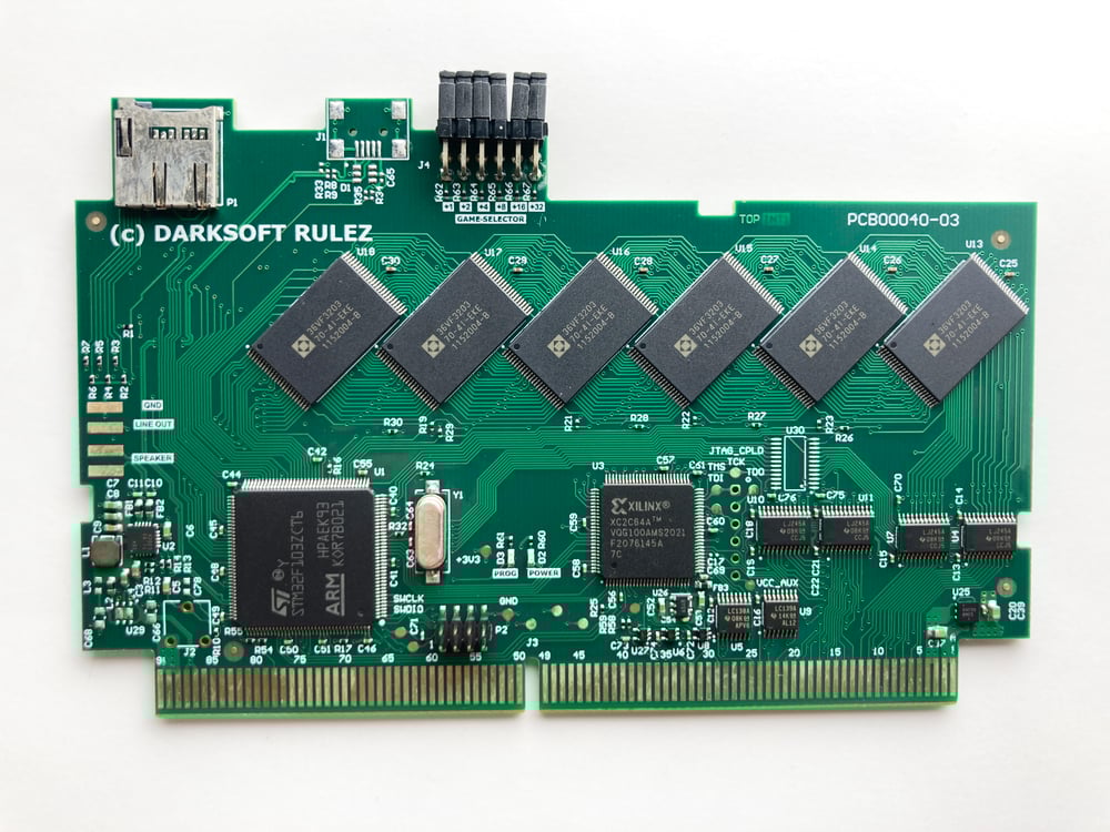 Image of Darksoft ST-V Multi V1