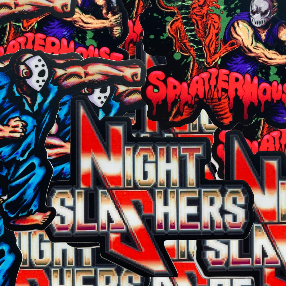 Image of Arcade Related Stickers