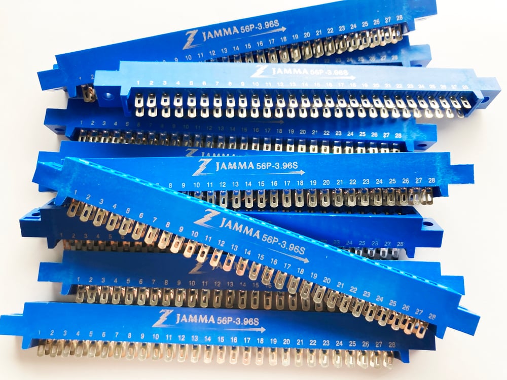 Image of Z-JAMMA Edge Connector