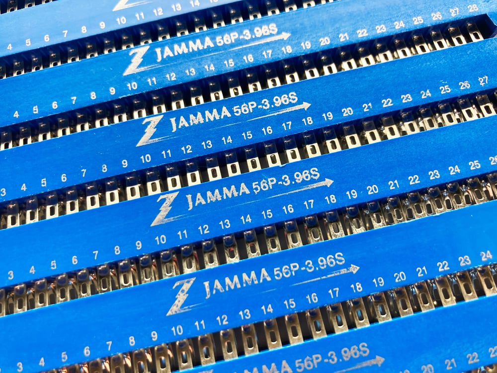 Image of Z-JAMMA Edge Connector