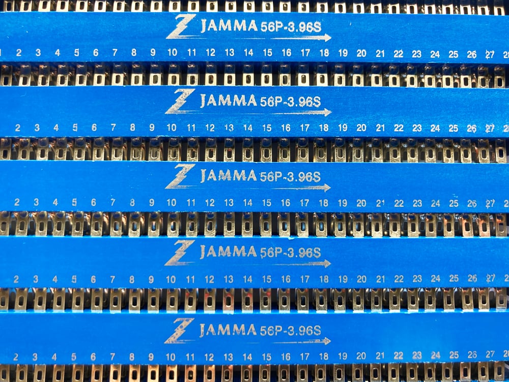 Image of Z-JAMMA Edge Connector