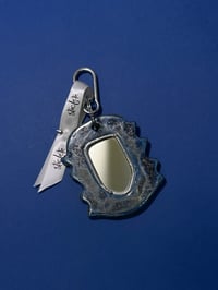 Image 3 of Mirror keychain #01