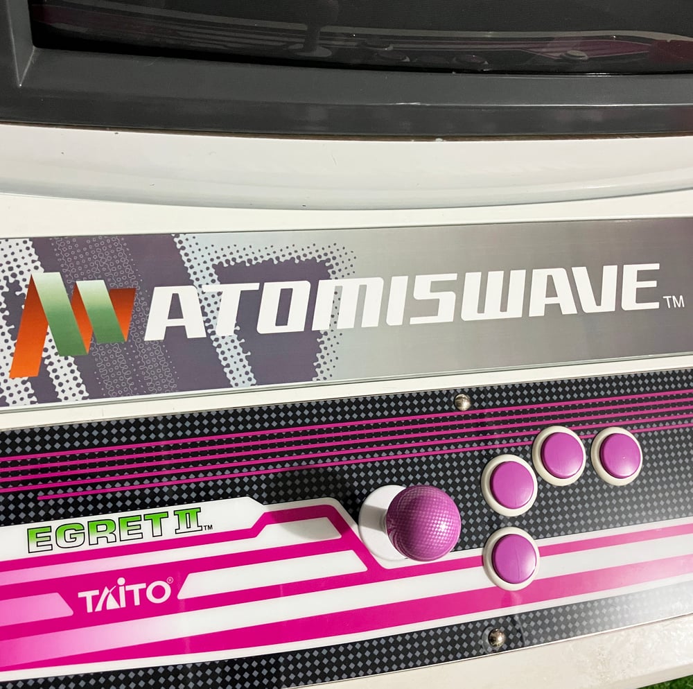 Image of Atomiswave SD "Instruction Space" Strip