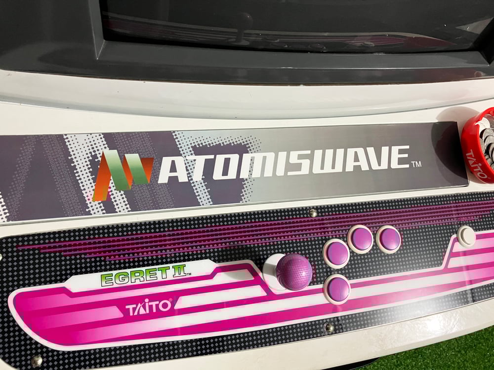 Image of Atomiswave SD "Instruction Space" Strip