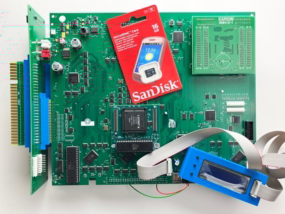 Image of Pre-Built CPS-1 Multi with QSound (DSP16A) [12MHz Dash]