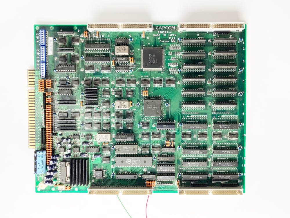 Image of Pre-Built CPS-1 Multi with QSound (DSP16A) [12MHz Dash]